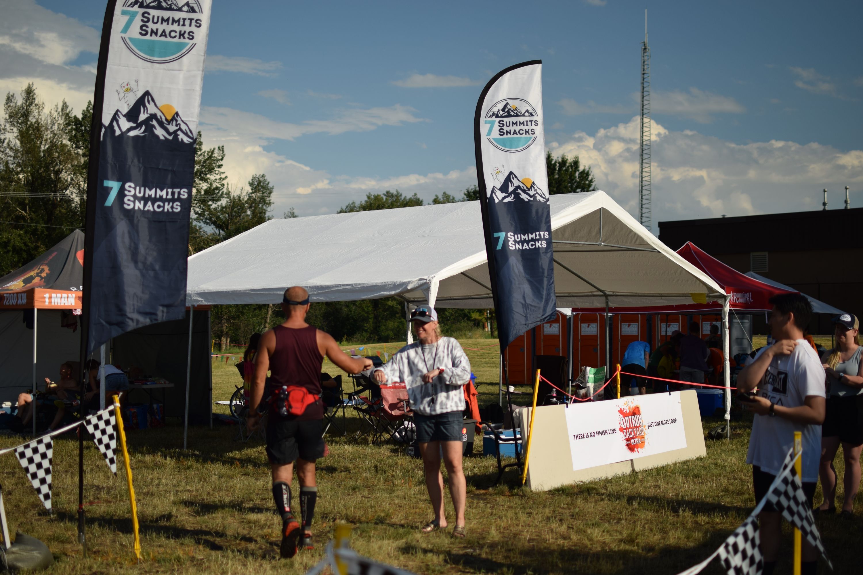 GALLERY Runners battle the elements for over 24 hours in Backyard